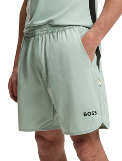 Мужские теннисные шорты BOSS TOC Spin 8 inch - open green
