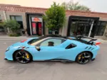 Карбоновый обвес SF90 XX style для FERRARI SF90 Феррари