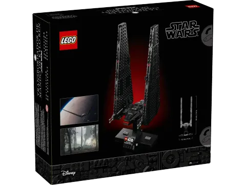 Конструктор LEGO Star Wars 75406 Командный шаттл Кайло Рена