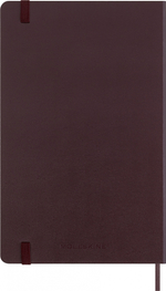 Еженедельник Moleskine Classic WKNT Large 130х210мм 144стр бордовый (DHF1012WN3Y24)