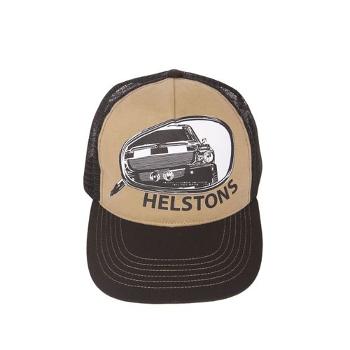 Купить Мотоодежда Бейсболка Helstons Cap Retro / Коричневый
