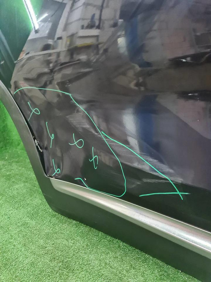 Дверь задняя правая KIA Sorento 3 UM Prime (14-20)