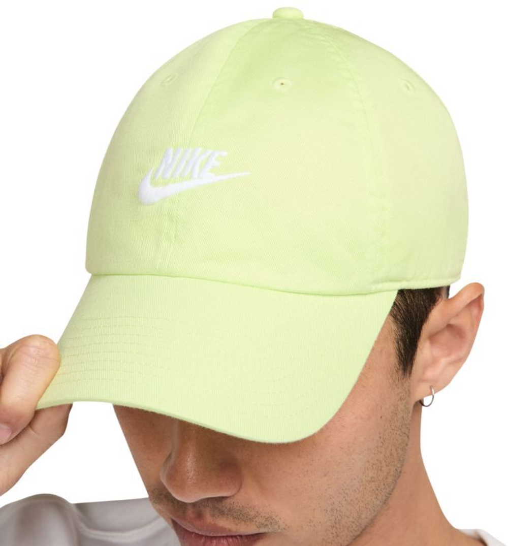 Теннисная кепка Nike Club Unstructured Futura Wash - желтый