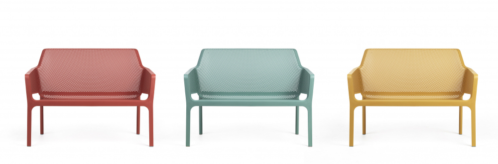 Диван пластиковый Net Bench
