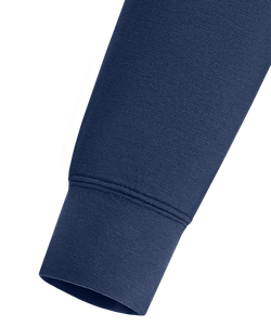 Худи ESSENTIAL Cotton Hoodie, темно-синий