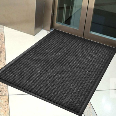 Коврик 90*150см влаговпитывающий ребристый FLOOR MAT "Стандарт", черный