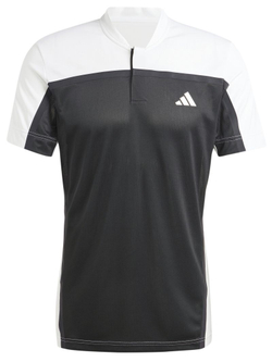 Мужское теннисное поло Adidas Heat.Rdy FreeLift Pro Polo Shirt - black/white