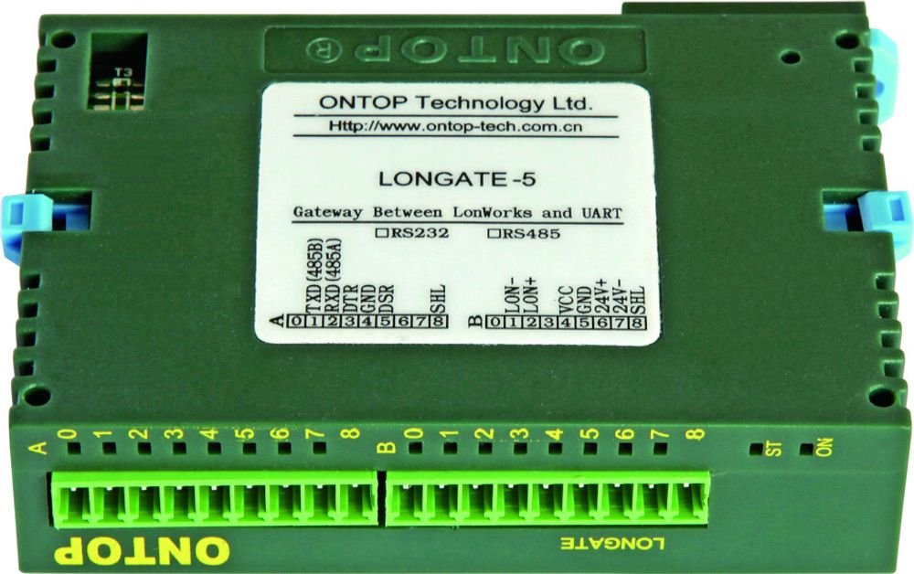 Внешний блок мульти-зональной системы VRF IGU07 Конвектор сетевого протокола Lonworks для MRV