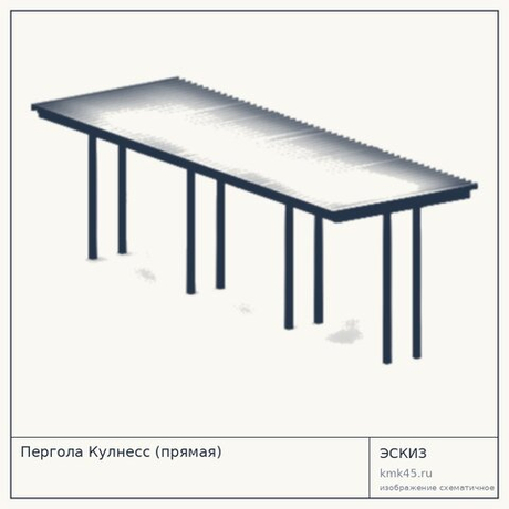 Пергола Кулнесс (прямая)
