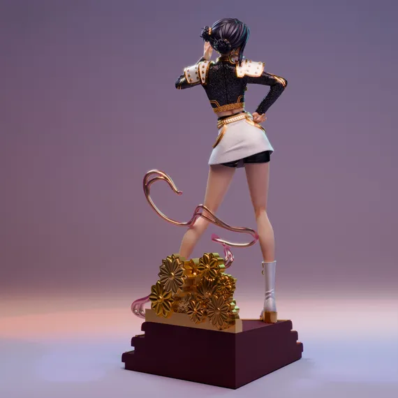 Zoey Golden - KPop Demon Hunters