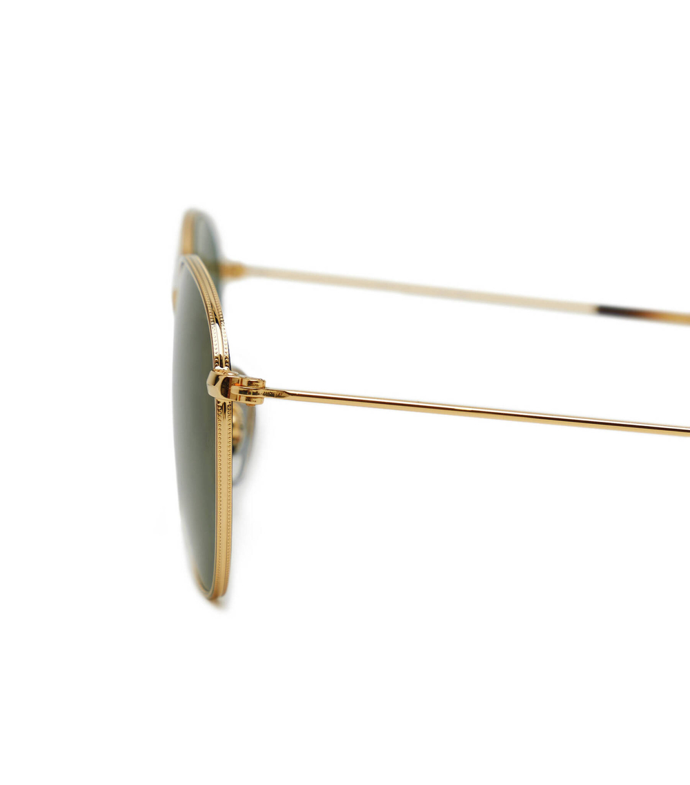 Солнцезащитные очки Ray-Ban - золотой(RJ9572S)