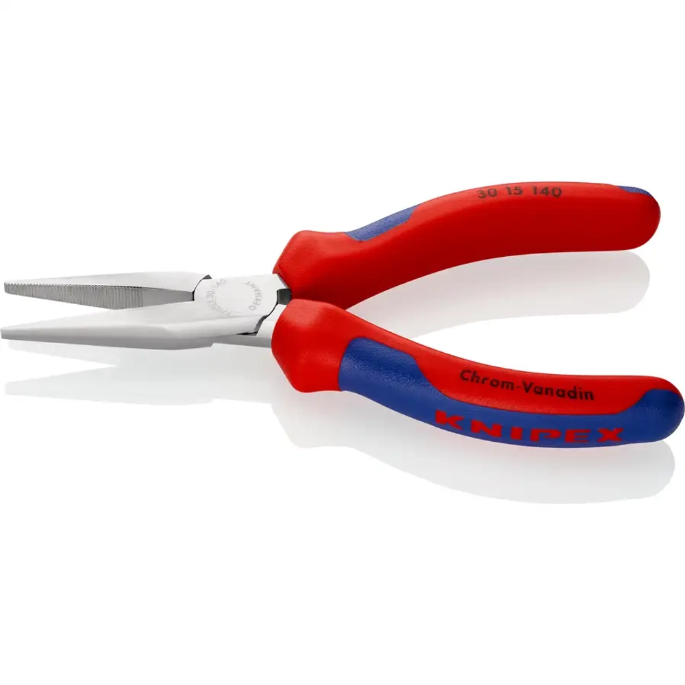 Длинногубцы хромированные 140 мм Knipex 30 15 140