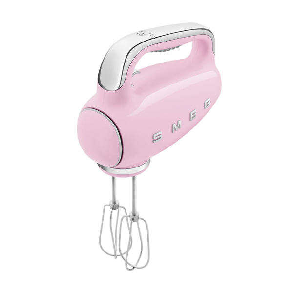 Миксер ручной Smeg Стиль 50-х годов розовый