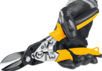 STAYER Hercules, 250 мм, прямые ножницы по металлу, Professional (2320)