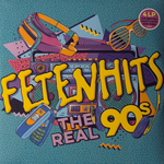 Сборник Fetenhits - The Real 90s 4LP (Германия 2023г.)