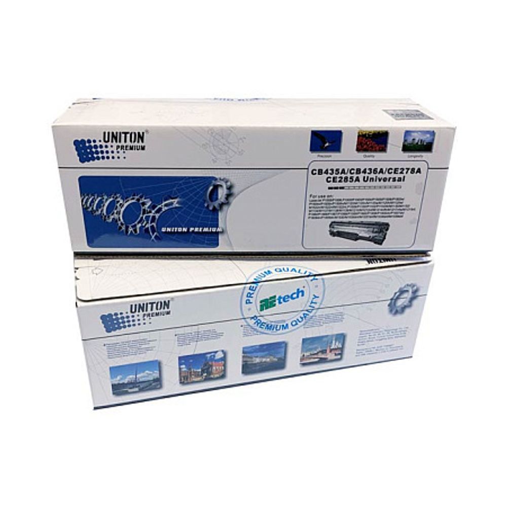 Картридж UNITON, аналог HP CE285A/CE278A/CB435A/CB436A для LJ P1005/P1505/P1566/P1102 (1.6K) Premium