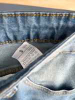 Новые джинсы Zara, S
