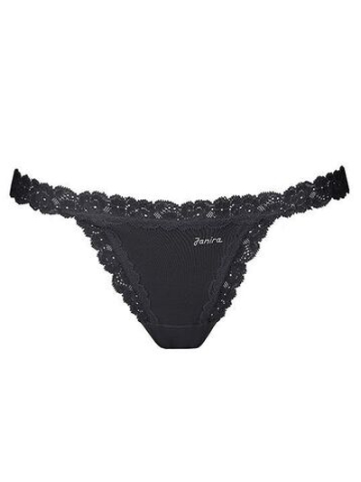 Трусики-танга Fresh Cotton Lace (Размер: L-XL) (Цвет: белый)