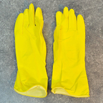 Перчатки хозяйственные латексные M, Gloves
