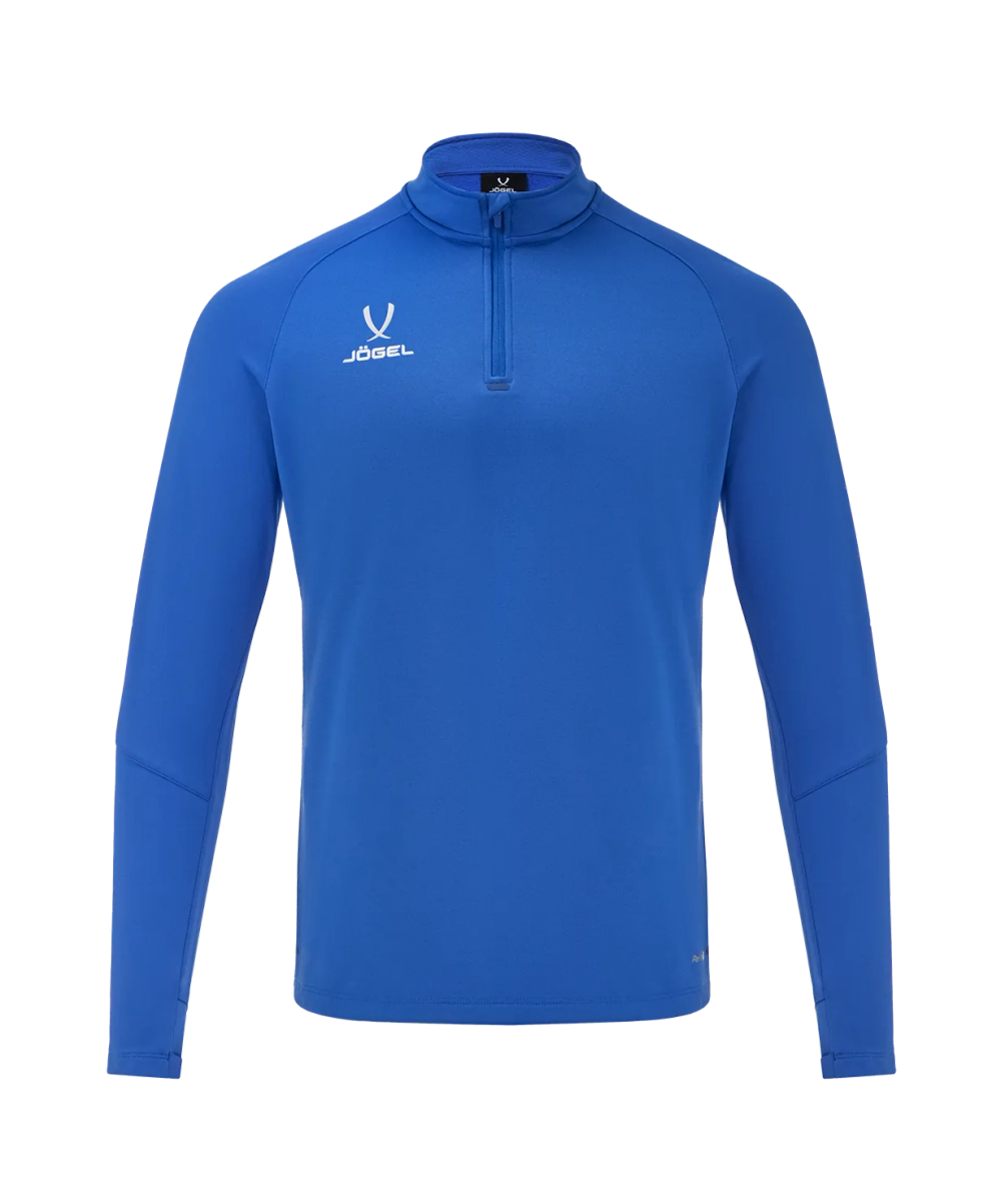 Джемпер тренировочный JÖGEL PREMIER PerFormDRY Training 1/4 Zip Fleece Top, синий