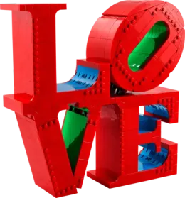 Конструктор LEGO ART 31214 LOVE
