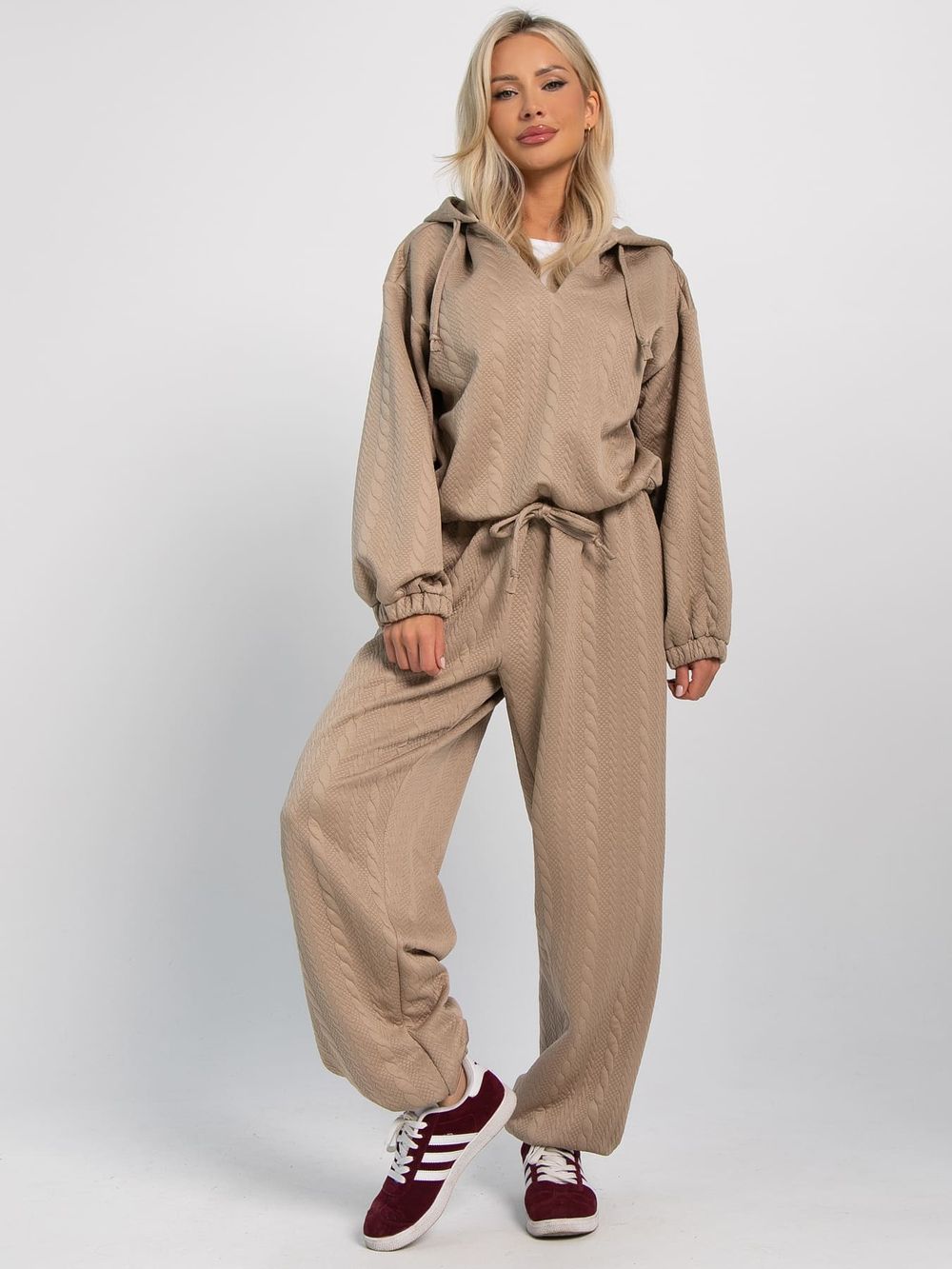 Костюм Спорт шик (бежевый) К16396-10М LT Collection