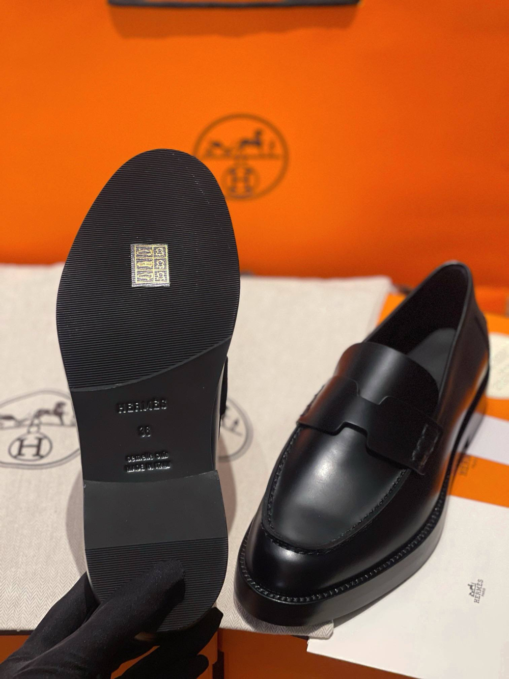 Лоферы Hermes