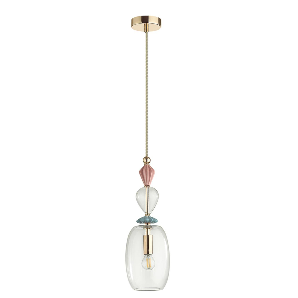 4855/1B ODL_EX Подвес E14 1*40Вт 220В IP20 CLASSIC
