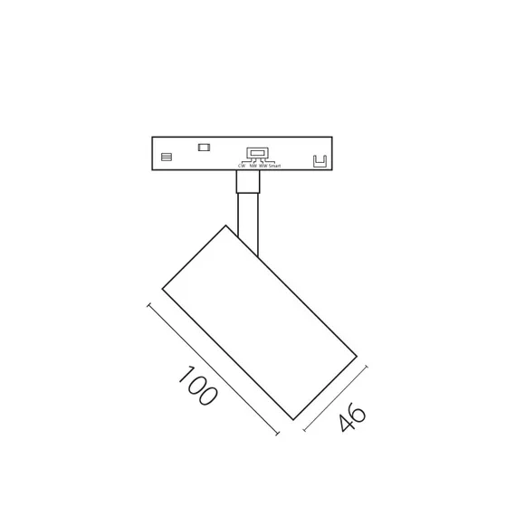 Трековый светильник Uno Cct 209507CCT Lightstar
