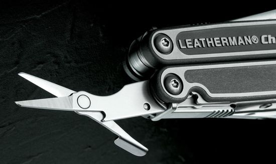 Мультитул-инструмент Leatherman Charge Tti 830735 (кожа, подар. упаковка)