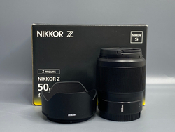 Nikon NIKKOR Z 50mm f/1.8 S