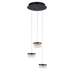 Подвесной светильник MD21020075-3A matt black