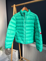 Новая пуховая куртка Tommy Hilfiger, S