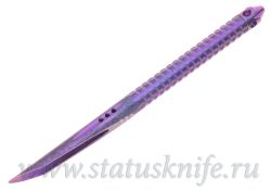 Нож Microtech TAC-P Mini Purple Haze 112M-MS4фотография - 1