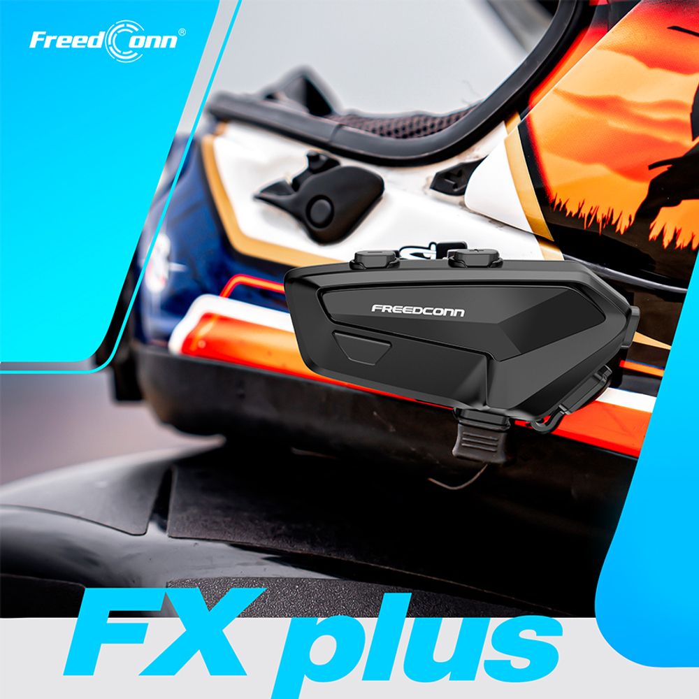 Мотогарнитура Freedconn FX Plus универсальная