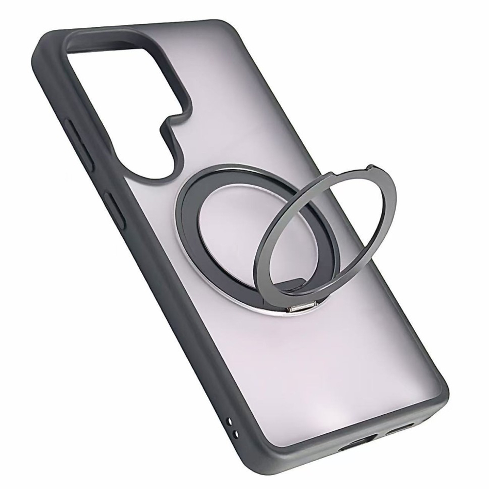 Накладка для Samsung Galaxy S26 Ultra Keephone Omega MagSnap черный