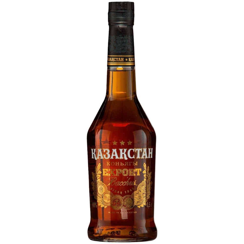 Коньяк Kazakhstan 3 Y.O. Export 0,5 л.