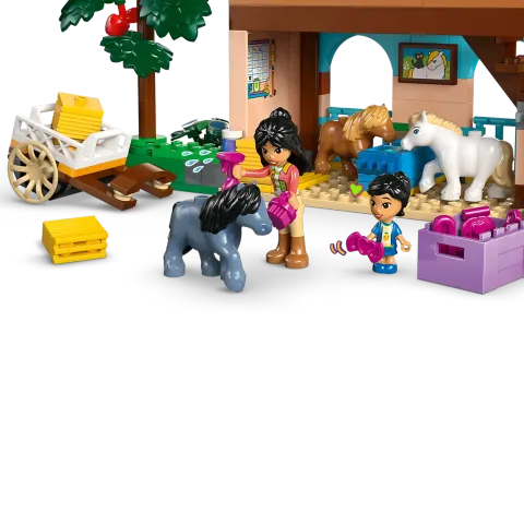 Конструктор LEGO Friends 42654 Ранчо и конюшня для пони