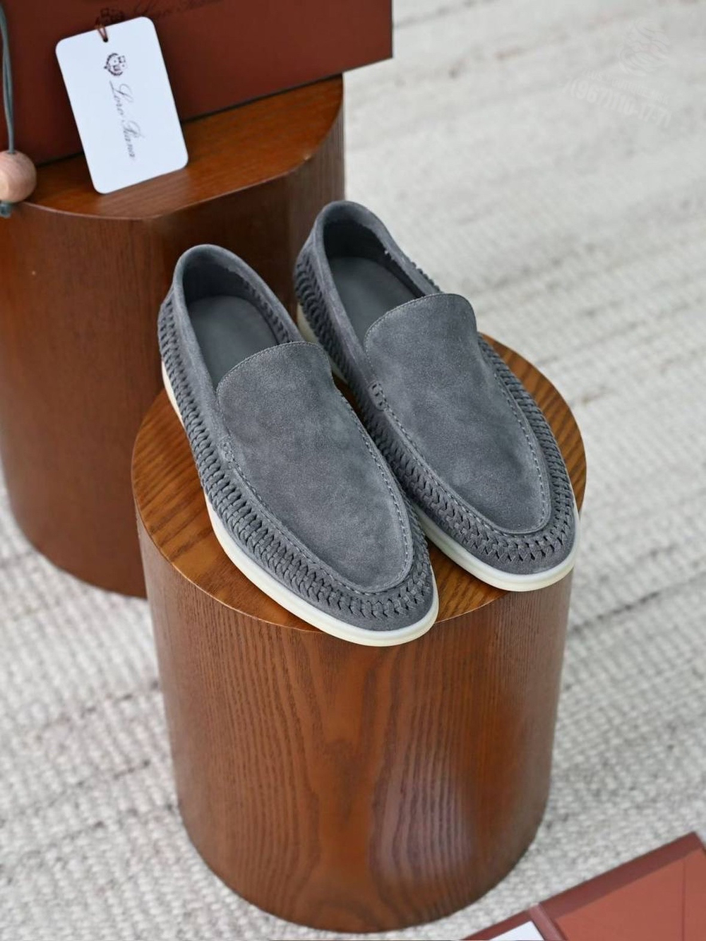 Лоферы Loro Piana Summer Walk