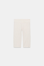 БРЮКИ КАПРИ В ПОЛОСКУ — ZARA