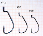 Крючок HitFish MOH Monster Offset Hook -