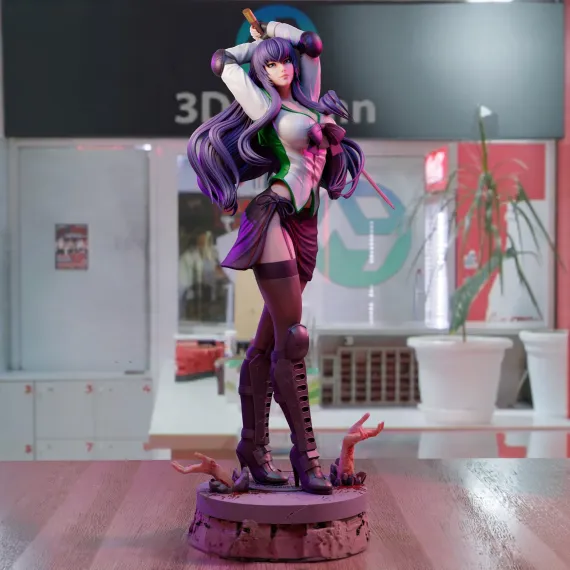 Saeko Busujima - Highschool of the Dead