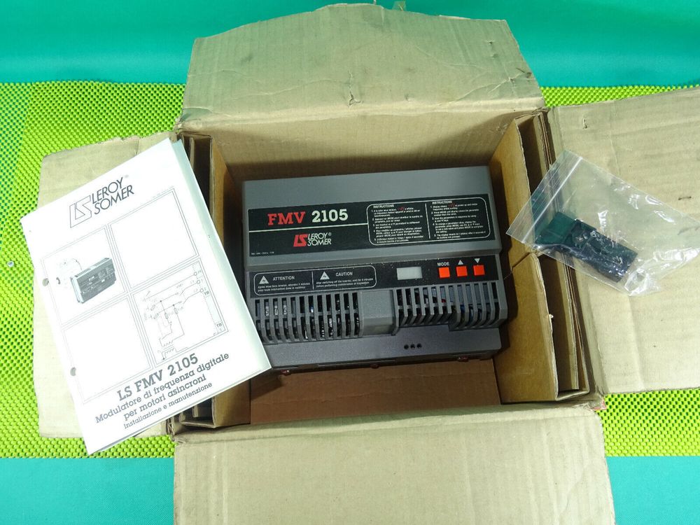 LEROY SOMER FMV 2105 1.5M LEROY SOMER FMV 2105 1.5M