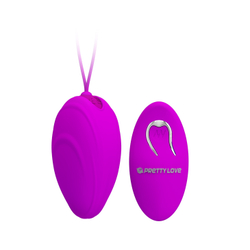Виброяйцо Baile PrettyLove Hyper EGG с пультом ДУ с силиконовой оболочке