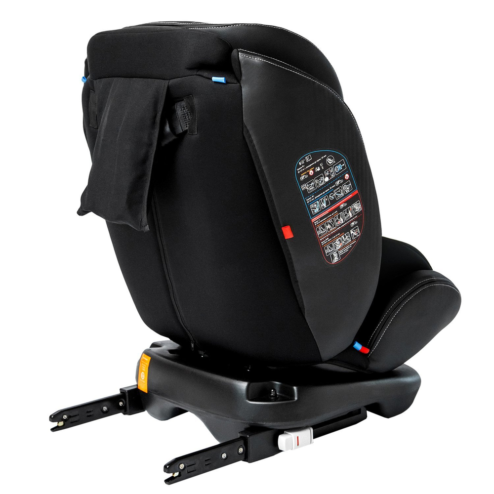 Автокресло AERO ISOFIX, ST-3, группа 0+1+2+3 (0-36 кг) (черный)