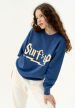 Свитшот оверсайз Bowery NYC "Surf's Up" Delft