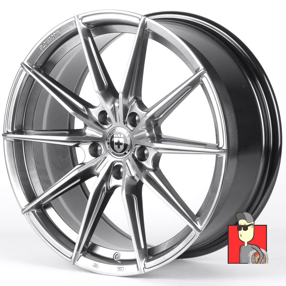 Комплект дисков HRE 17x7.5 et35 5x112