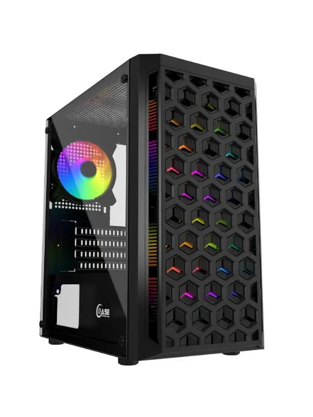 Компьютерный корпус MISTRAL Micro T3B CMIMTB-L3 BLACK
