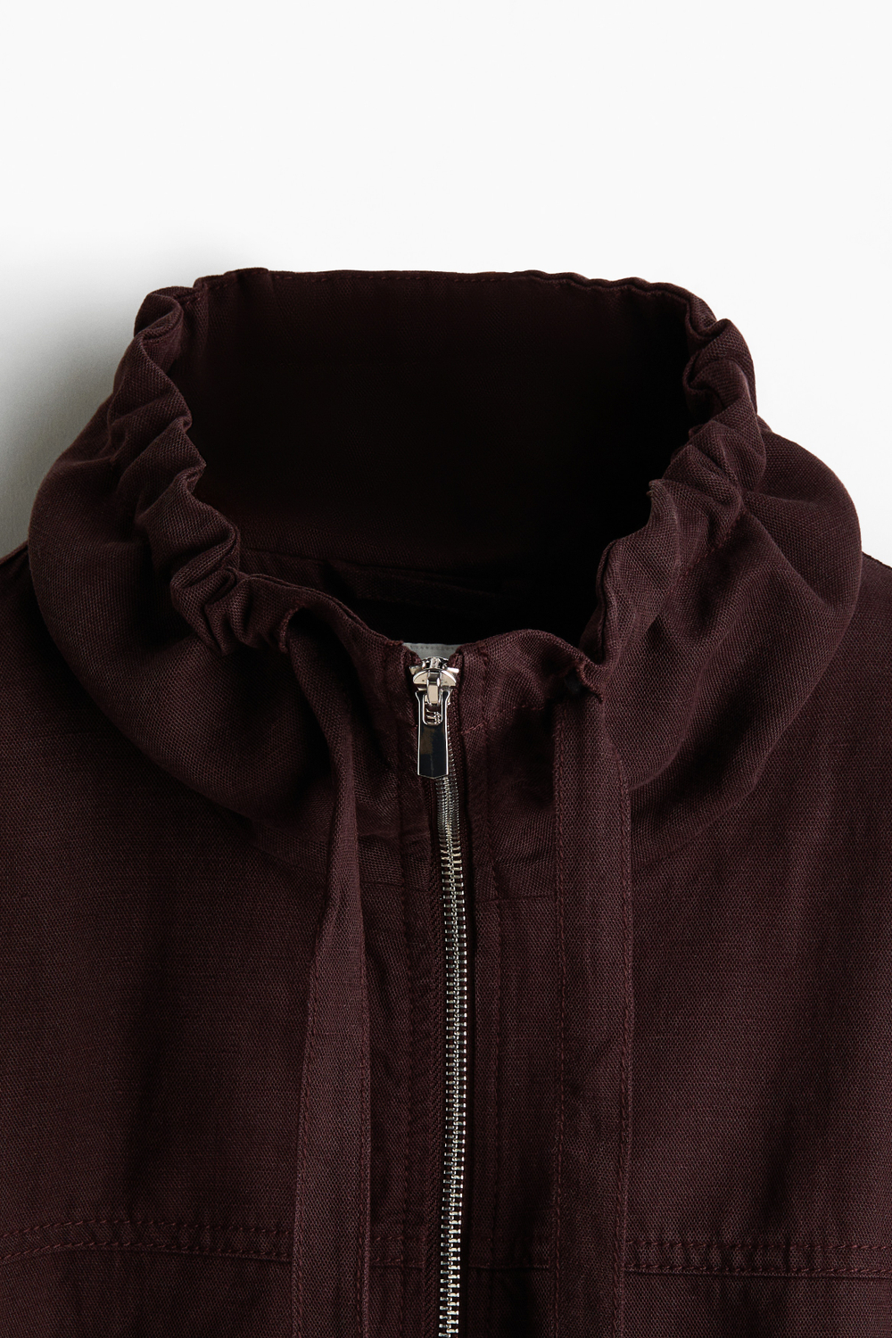 Куртка из смеси со льном - H&M