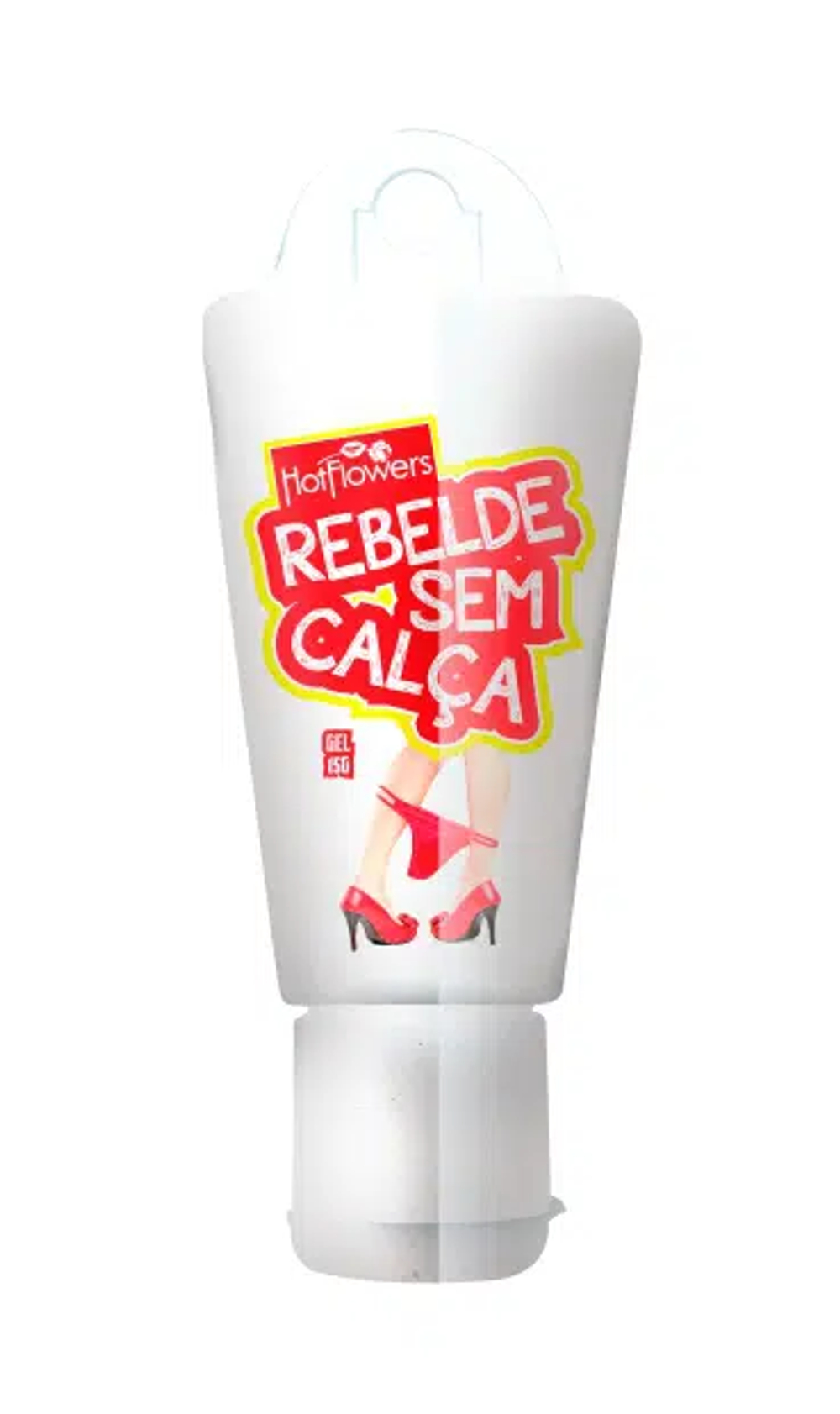 HotFlowers REBELDE SEM CALCA - Ароматизированный анальный лубрикант с разогревающим эффектом.